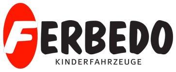 Logo Ferbedo Kinderfahrzeuge