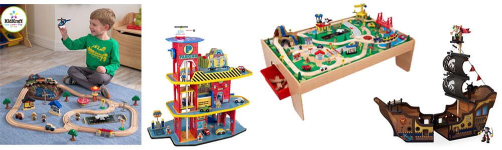 Spielsets für Jungs von KidKraft