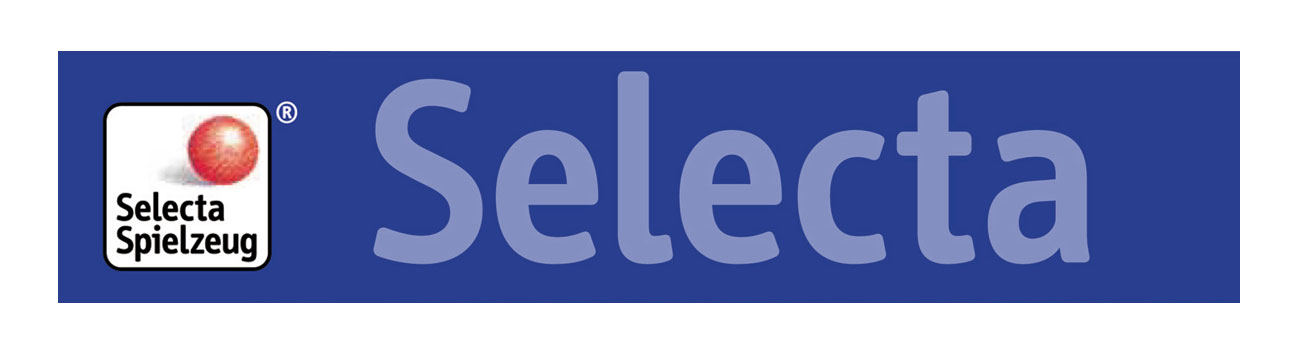 Logo Selecta Spielzeug