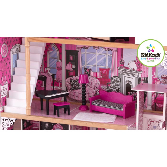 KidKraft Puppenhaus Amelia riesengroBer Madchentraum