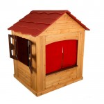 Spielhaus aus Holz von KidKraft