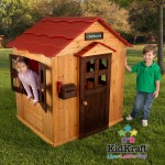 Spielhaus aus Holz von KidKraft