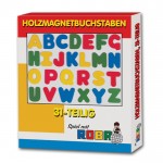 Magnetbuchstaben aus Holz von Roba