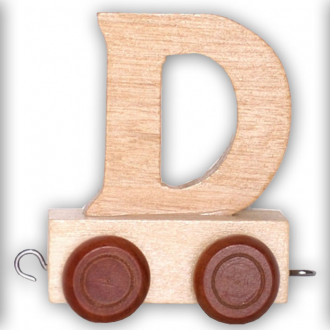 Buchstabenzug D