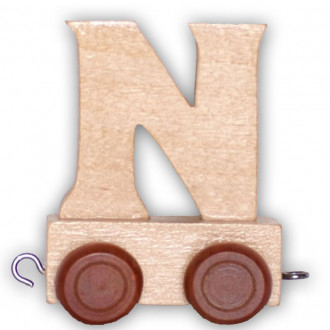 Buchstabenzug N