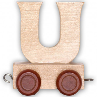 Buchstabenzug U