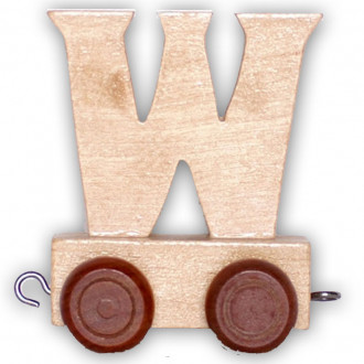 Buchstabenzug W