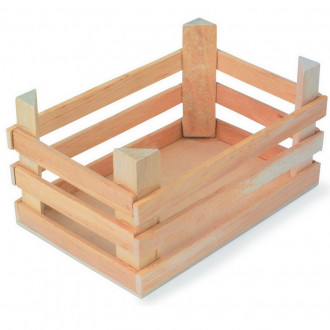 Große Holzkiste 3er Set