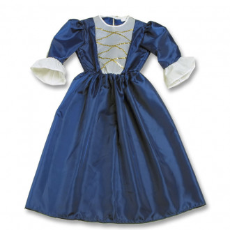 Costume da principessa, blu