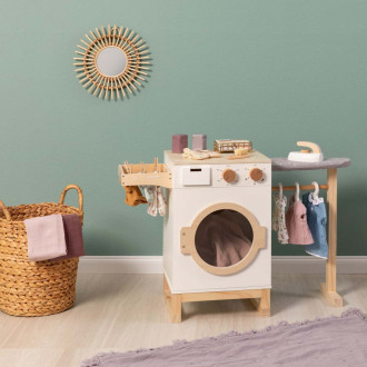 MUSTERKIND® Centre de lavage et repassage Rumex