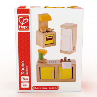 Hape Puppenhausmöbel  Küche