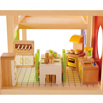 Hape Puppenhausmöbel  Küche