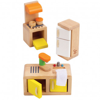 Hape Puppenhausmöbel  Küche