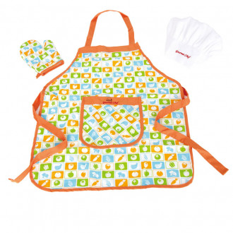 Hape Chefkoch-Set mit Schürze