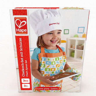 Hape E3119 Chef's Apron Set