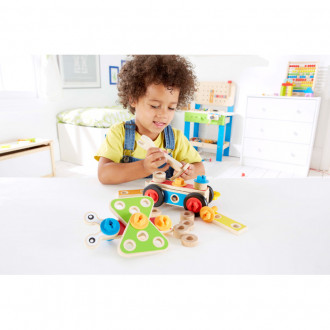 Hape E3080 Jeux de construction