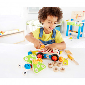 Hape E3080 Jeux de construction