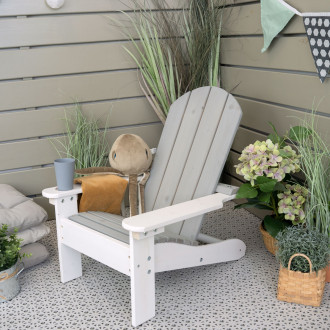Meppi chaise d'extérieur Föhr