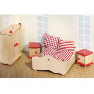 Goki Doll's furniture, Bedroom 51954