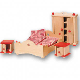 Goki Doll's furniture, Bedroom 51954