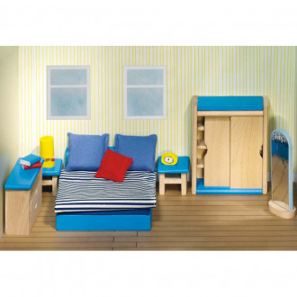 Goki Doll's furniture, bedroom 51906