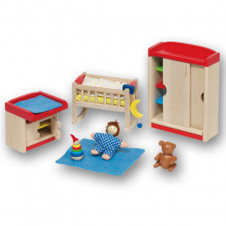 Goki Doll's furniture, Nursery 51905