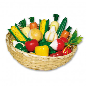 Goki cestino frutta e verdura, 18 pezzi