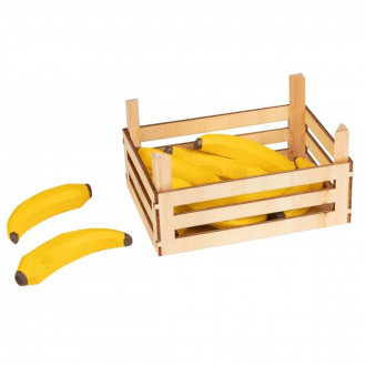 Goki banane in scatola di legno