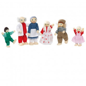 Goki Wyginające się lalki — Rodzina ze wsi