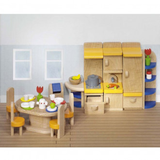 Goki Puppenhausmöbel Küche Design