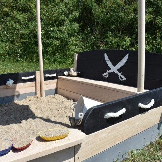 Sun Sandkasten Boot Pirat