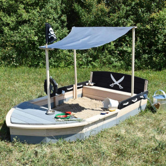 Sun Sandkasten Boot Pirat