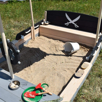 Sun Sandkasten Boot Pirat