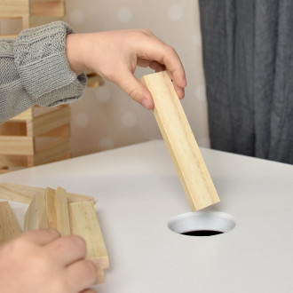 Sun Holzbausteine Elements - 1000er-Kiste
