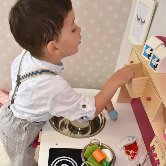 SUN Kinderküche aus Holz 4124