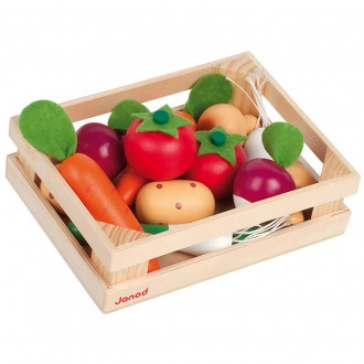 Janod cesta di frutta