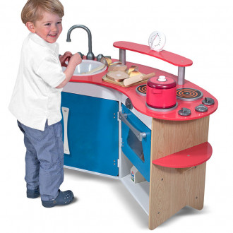 Melissa & Doug Eck- Kinderküche