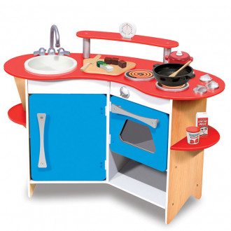 Melissa & Doug Eck- Kinderküche