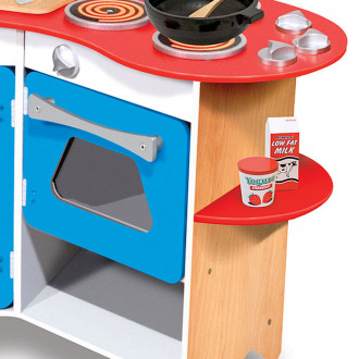 Melissa & Doug Eck- Kinderküche