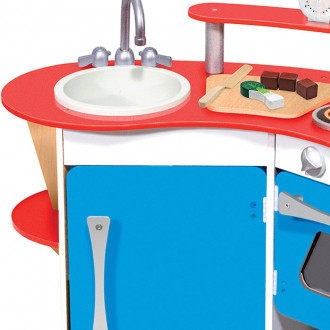 Melissa & Doug Eck- Kinderküche