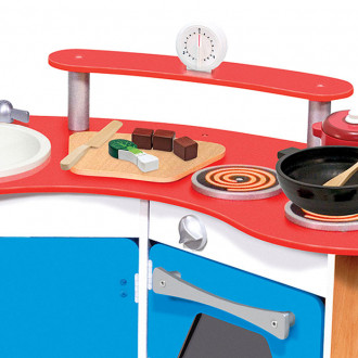 Melissa & Doug Eck- Kinderküche