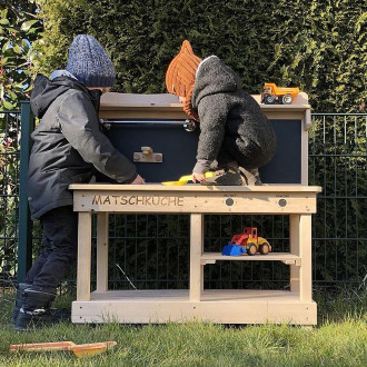 Sun Wooden Mud Kitchen