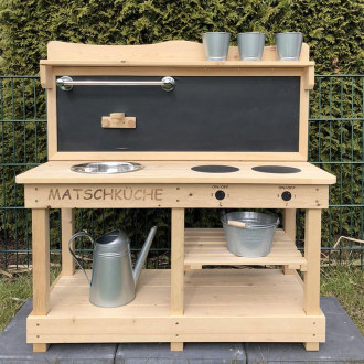 Sun Wooden Mud Kitchen