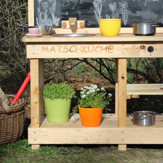 Sun Wooden Mud Kitchen