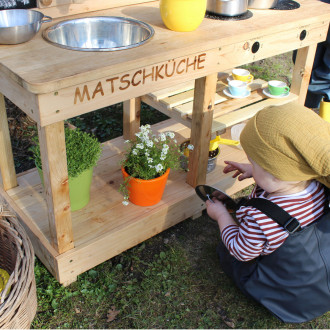 SUN cuisine d'extérieur en bois