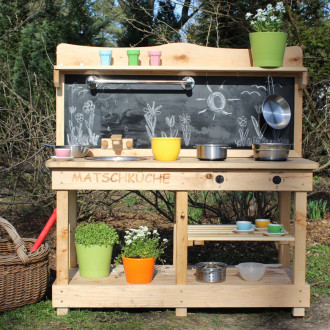 Sun Wooden Mud Kitchen