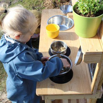 Sun Cucina per bambini in legno