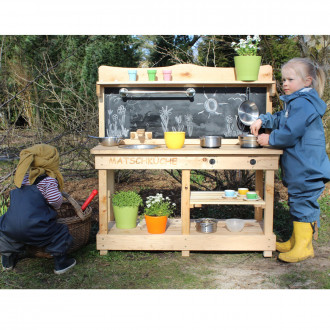 Sun Wooden Mud Kitchen