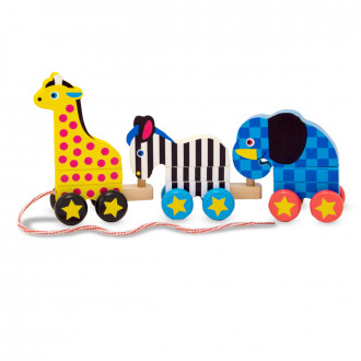 Melissa & Doug Nachzieh-Zootiere