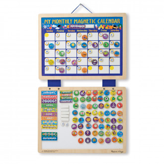 Melissa & Doug My Monthly Magnetic Calendar (English only)